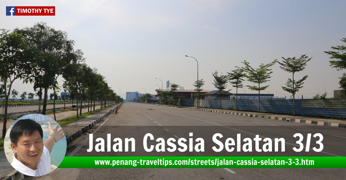 Jalan Cassia Selatan 3/3, Batu Kawan, Penang