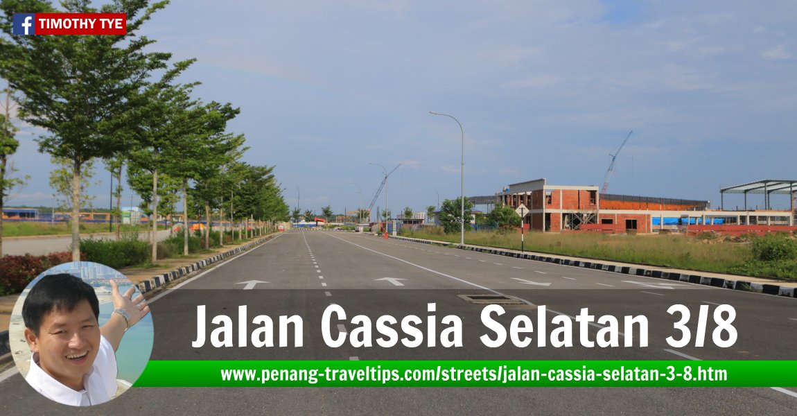 Jalan Cassia Selatan 3/8, Batu Kawan, Penang