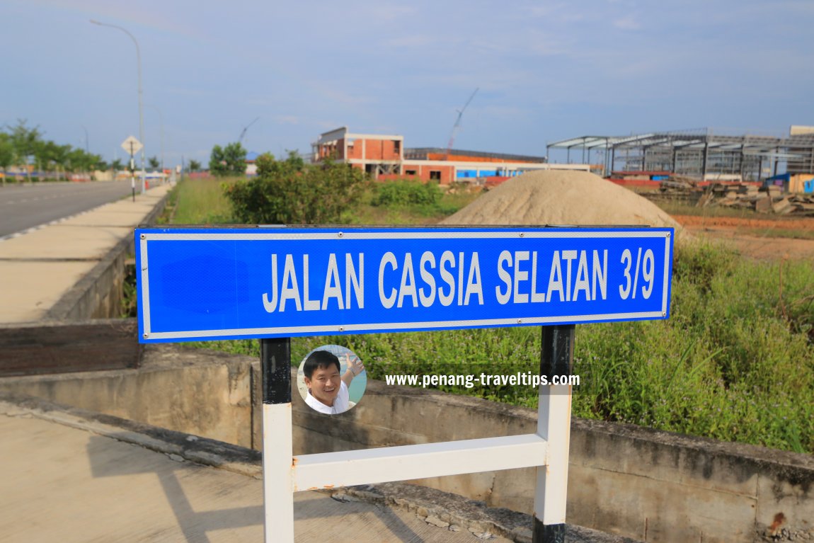 Jalan Cassia Selatan 3/9, Batu Kawan, Penang