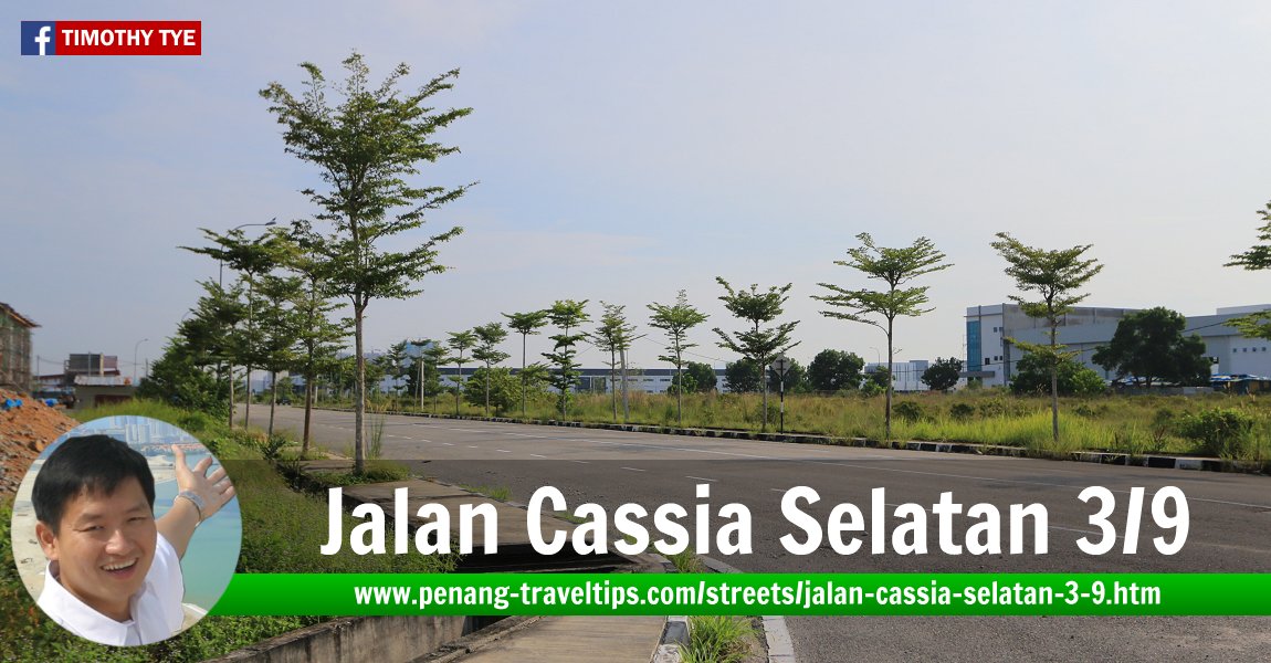 Jalan Cassia Selatan 3/9, Batu Kawan, Penang