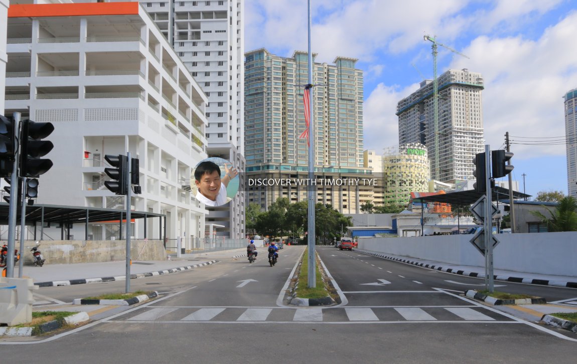 Jalan Dr Wu Lien Teh, George Town, Penang