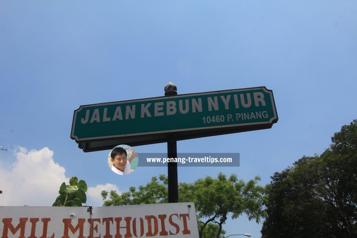 Jalan Kebun Nyiur, George Town, Penang