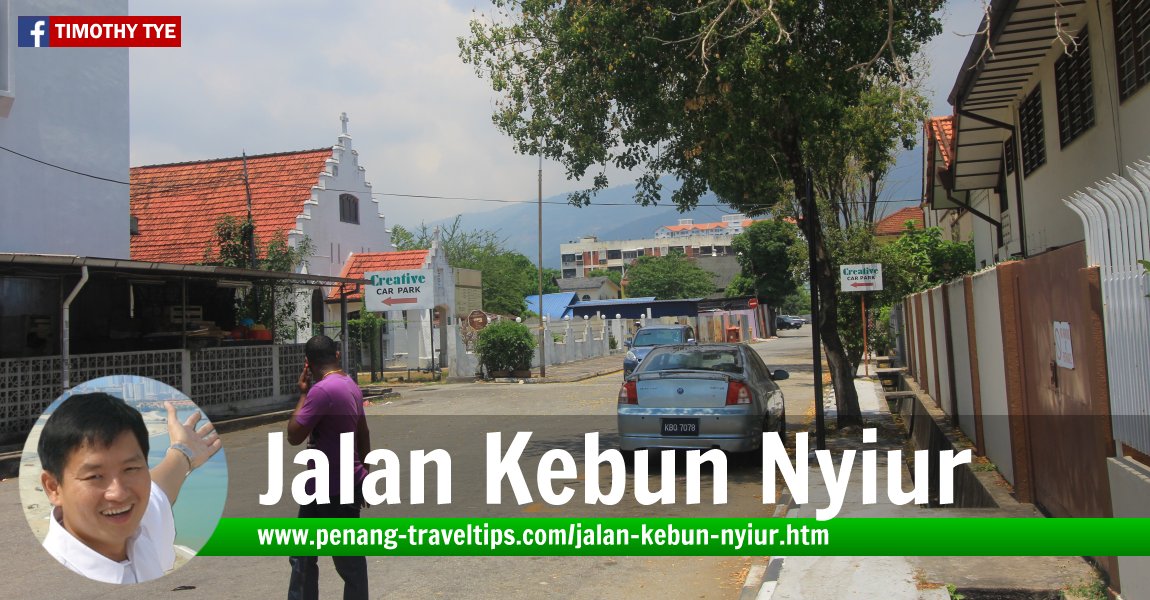 Jalan Kebun Nyiur, George Town, Penang