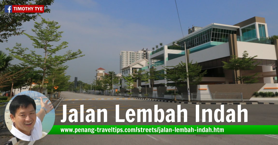 Jalan Lembah Indah, Bukit Tambun, Penang