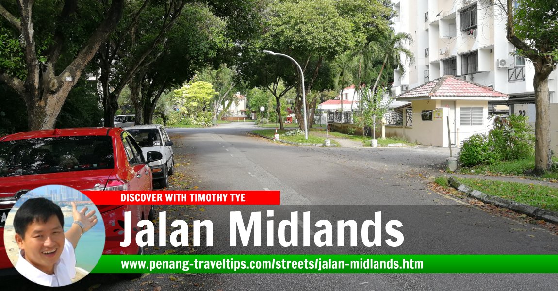 Jalan Midlands, Pulau Tikus, Penang