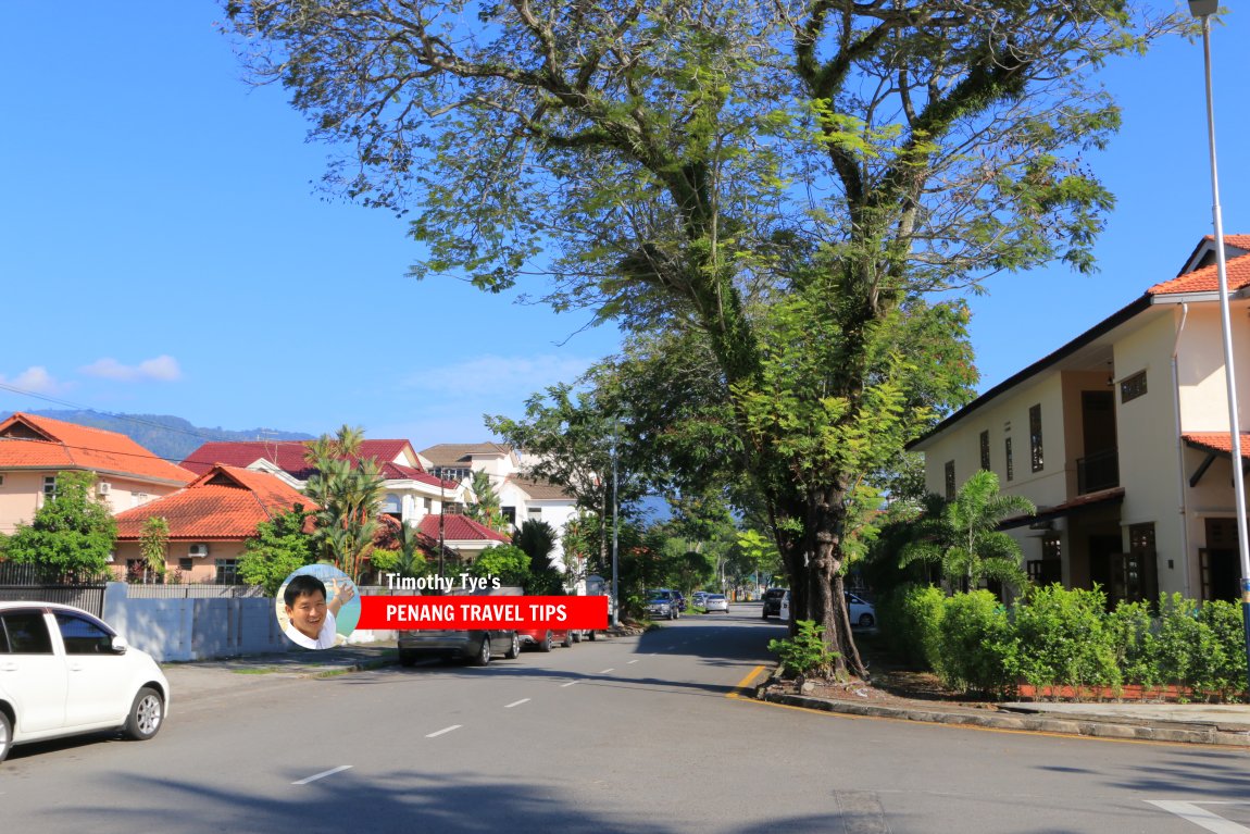 Jalan Padang Victoria, George Town, Penang