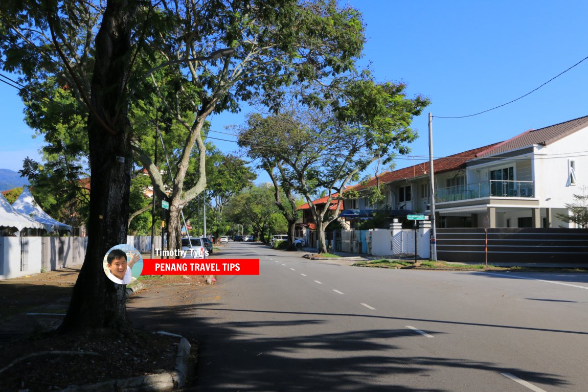 Jalan Padang Victoria, George Town, Penang