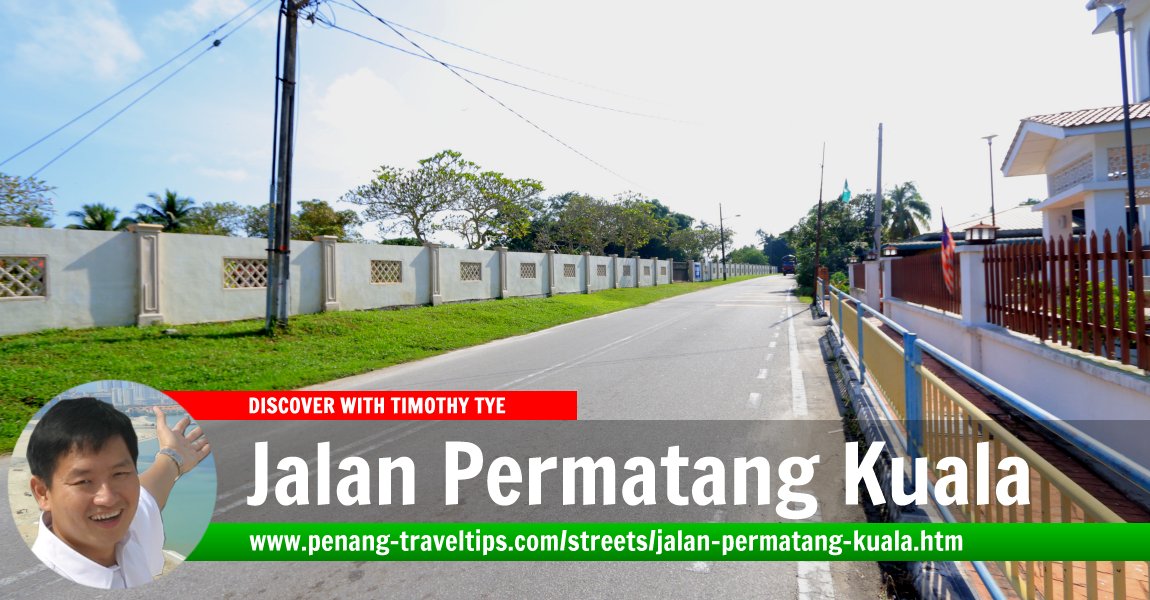 Jalan Permatang Kuala, Penaga