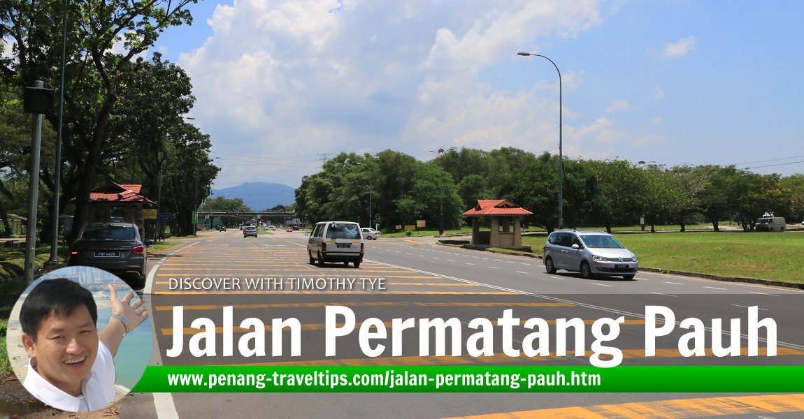 Jalan Permatang Pauh, Seberang Perai