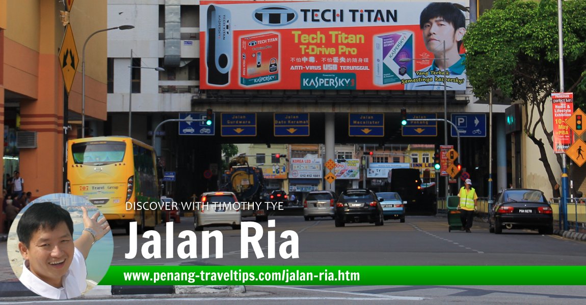 Jalan Ria, George Town, Penang