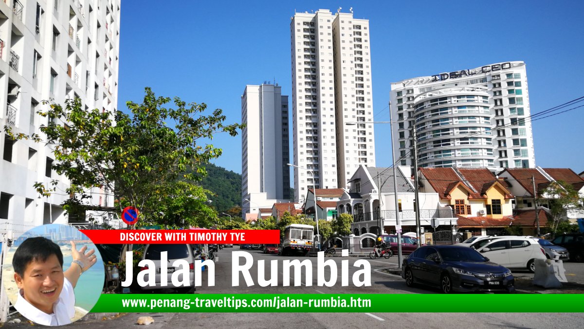 Jalan Rumbia, Bukit Jambul, Penang