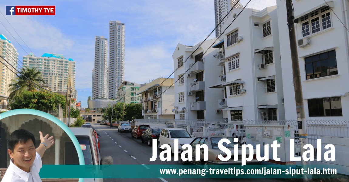 Jalan Siput Lala, Tanjong Tokong, Penang