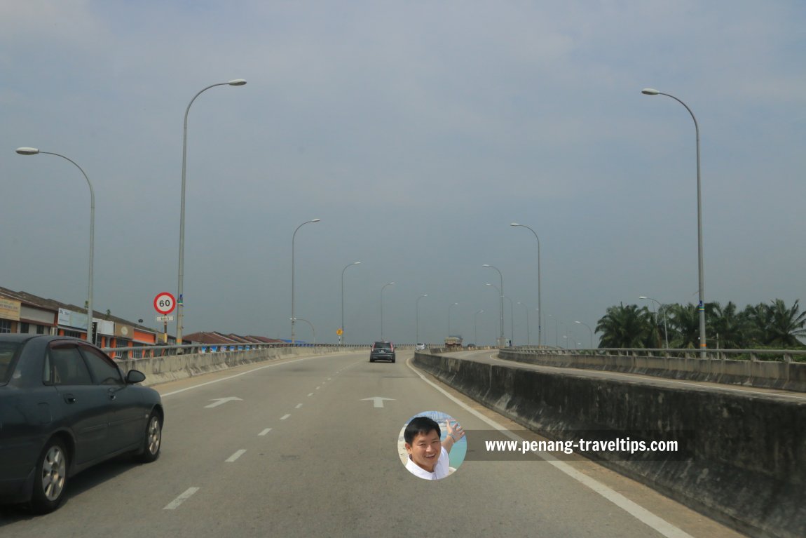Jalan Tasek Flyover, Simpang Ampat