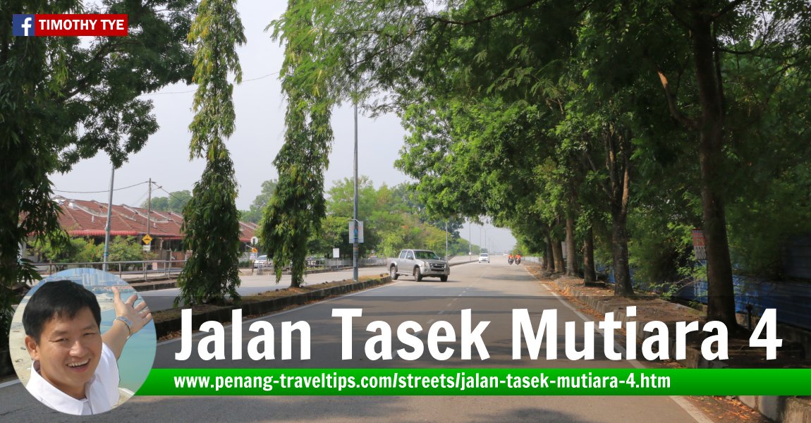 Jalan Tasek Mutiara 4, Simpang Ampat, Penang