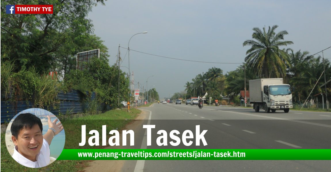 Jalan Tasek, Simpang Ampat, Penang