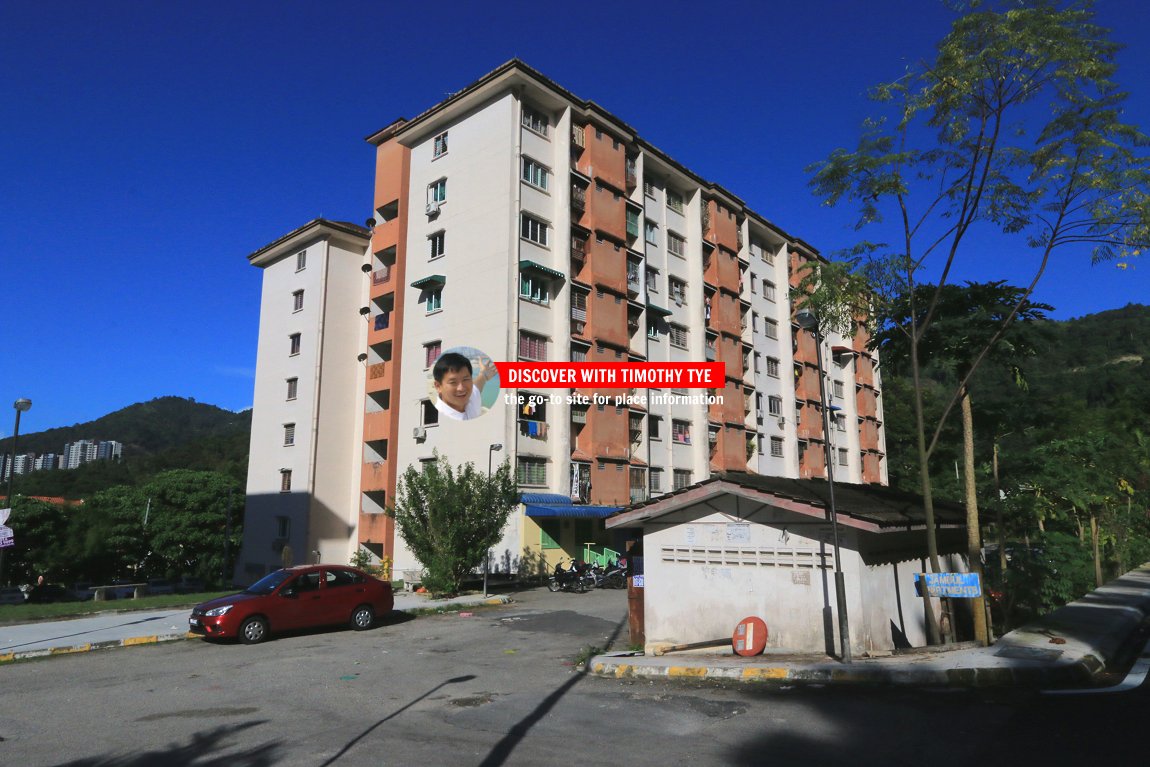 Jambul Apartments, Bukit Jambul, Penang