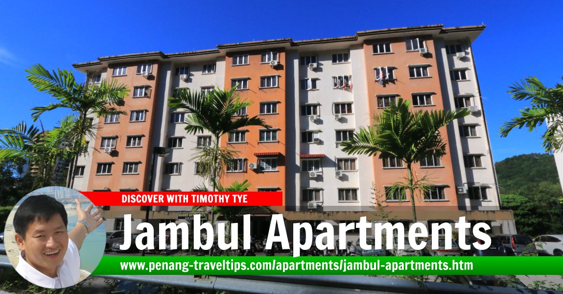 Jambul Apartments, Bukit Jambul, Penang