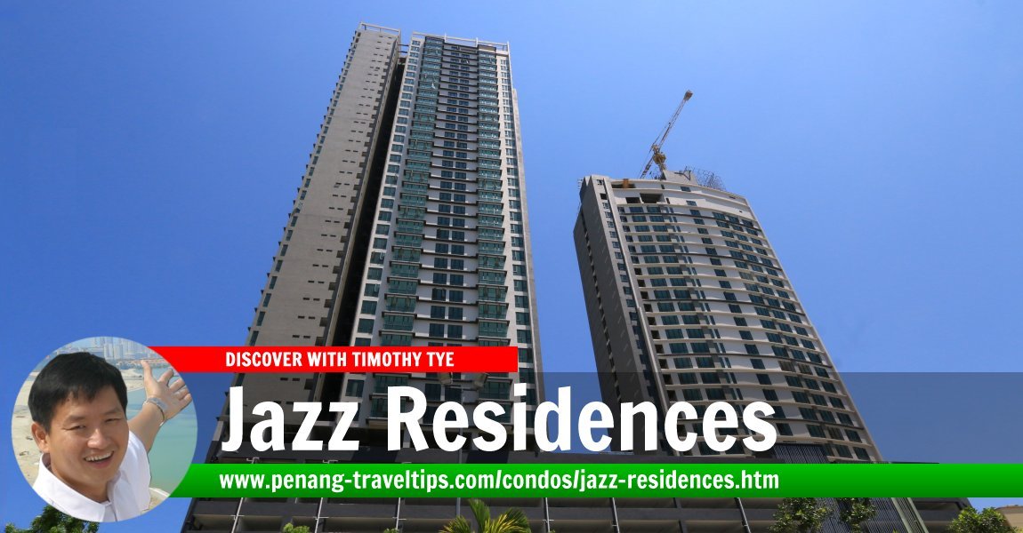 Jazz Residences, Tanjong Tokong, Penang
