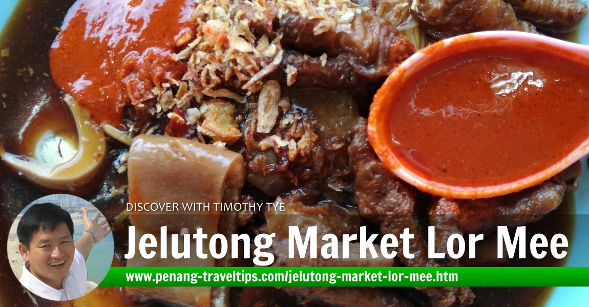 Jelutong Market Lor Mee