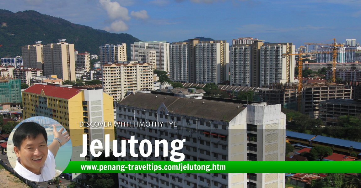 Jelutong, Penang