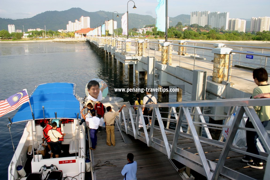 Jerejak Ferry Terminal, Queensbay, Penang