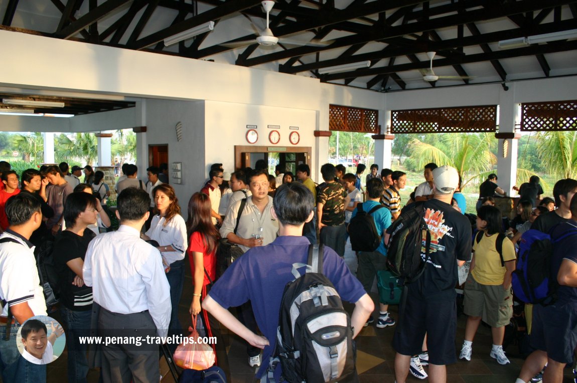 Jerejak Ferry Terminal, Queensbay, Penang