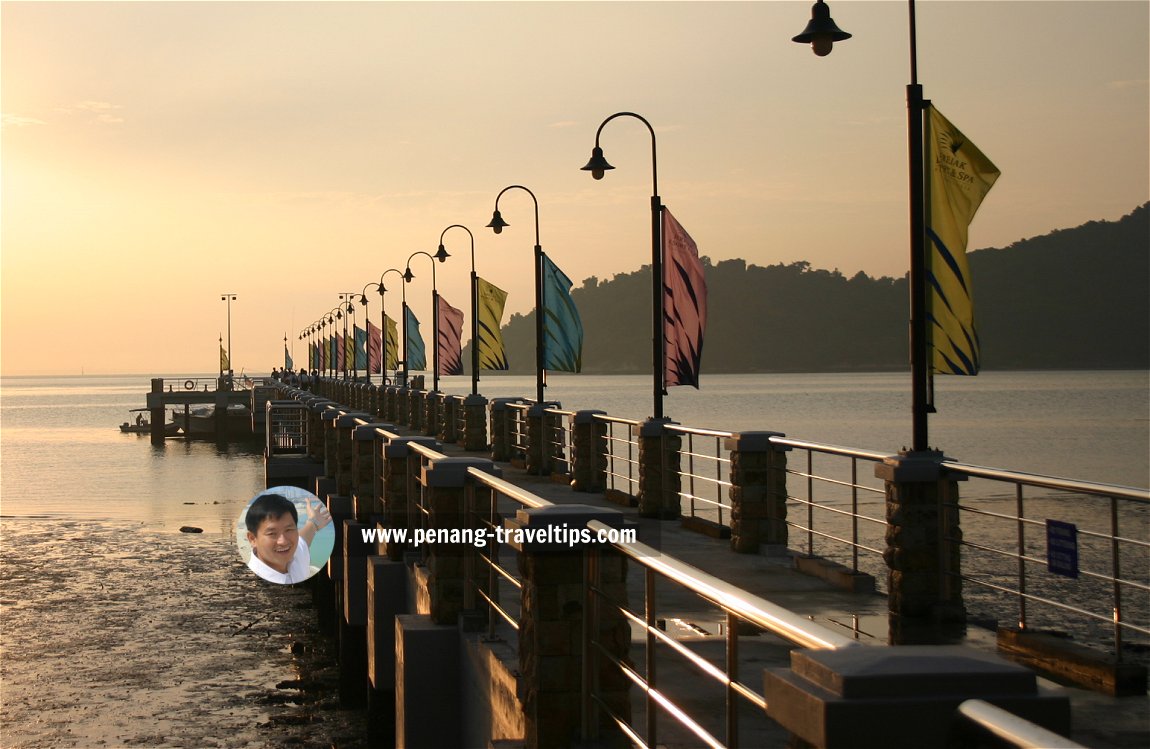 Jerejak Ferry Terminal, Queensbay, Penang