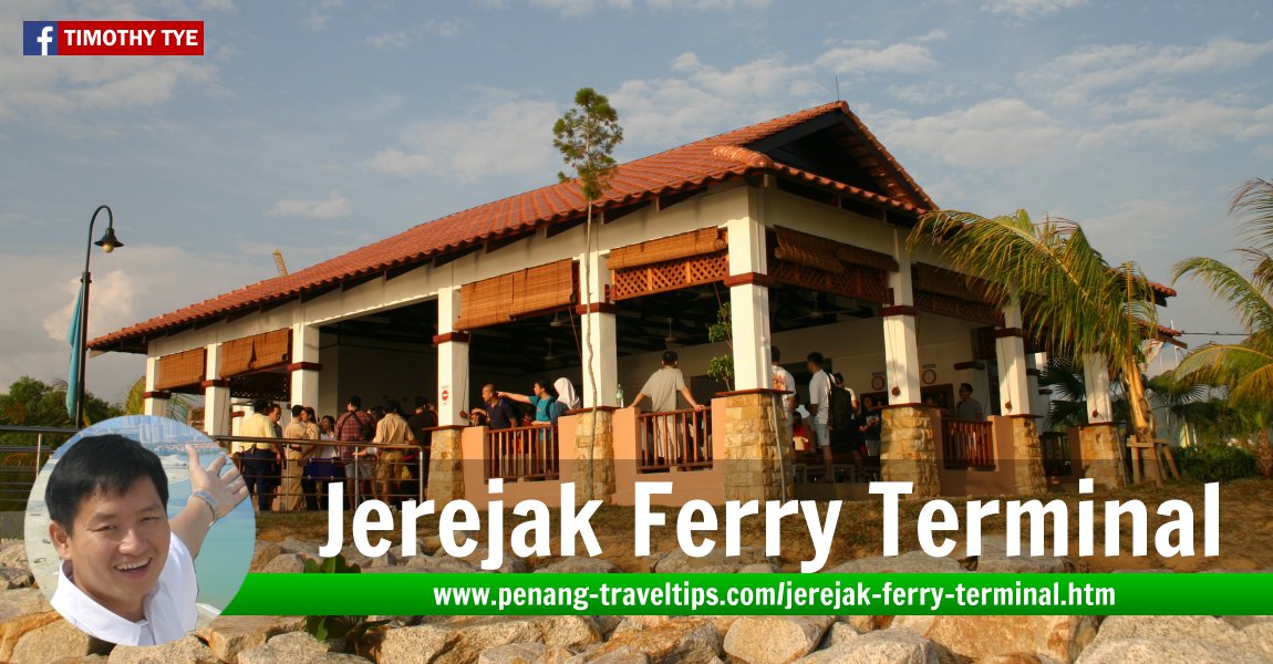 Pulau jerejak ferry ticket 2021