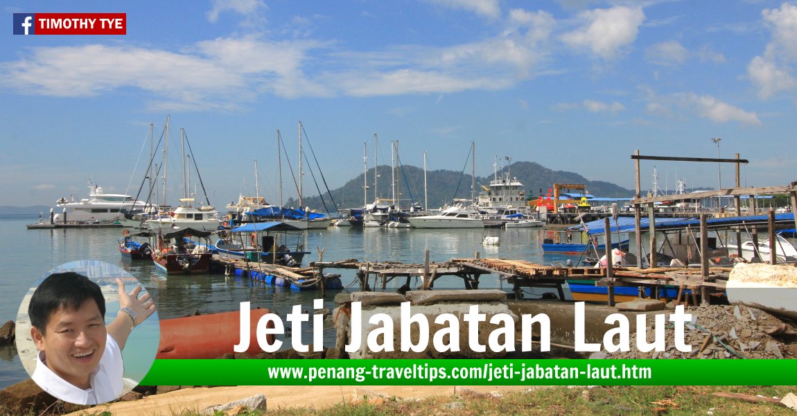 Jeti Jabatan Laut, Batu Uban, Penang