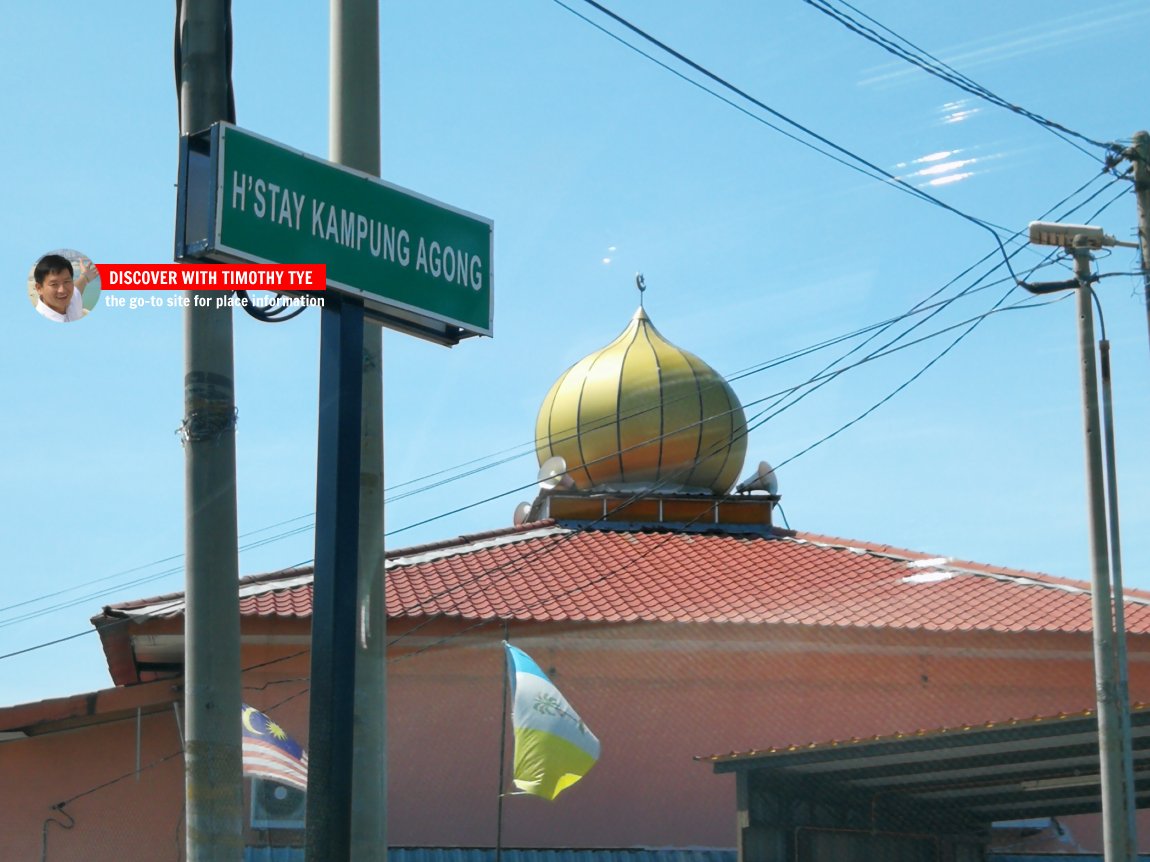 Kampung Agong, Bakar Kapor, Penaga, Seberang Perai