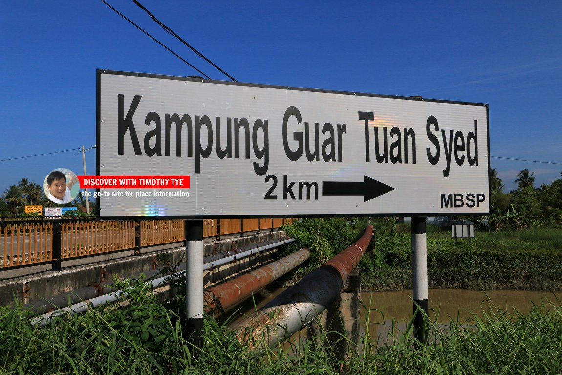 Kampung Guar Tuan Syed, Penaga, Penang