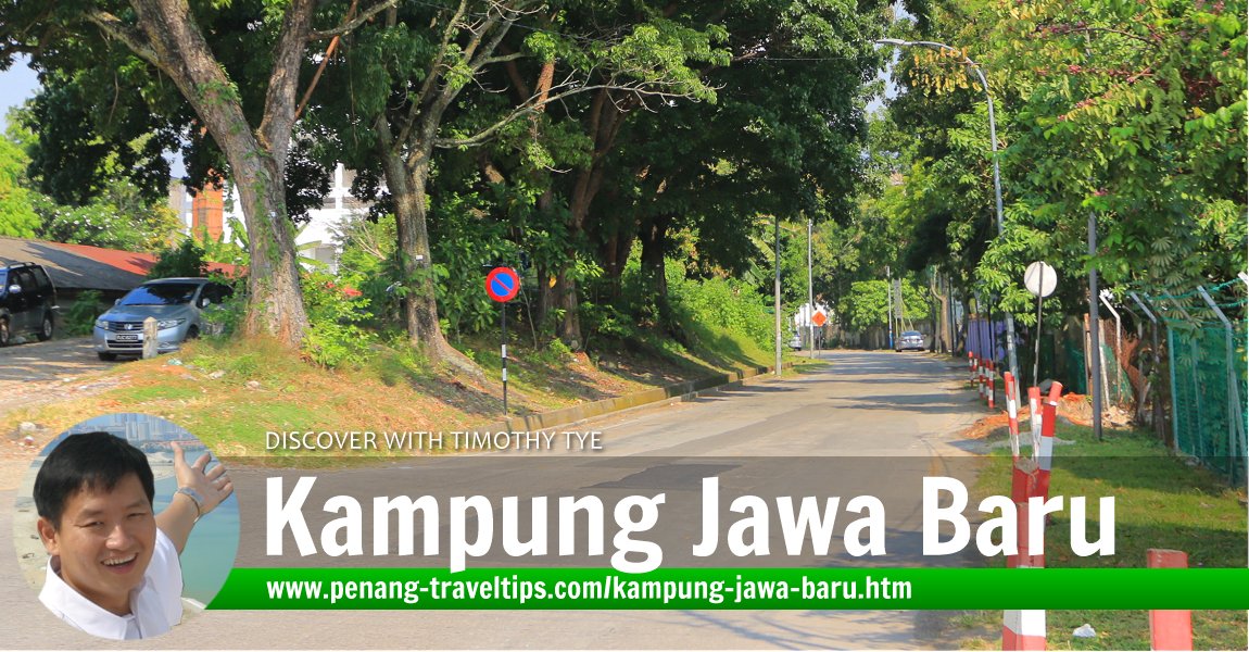 Kampung Jawa Baru, George Town, Penang