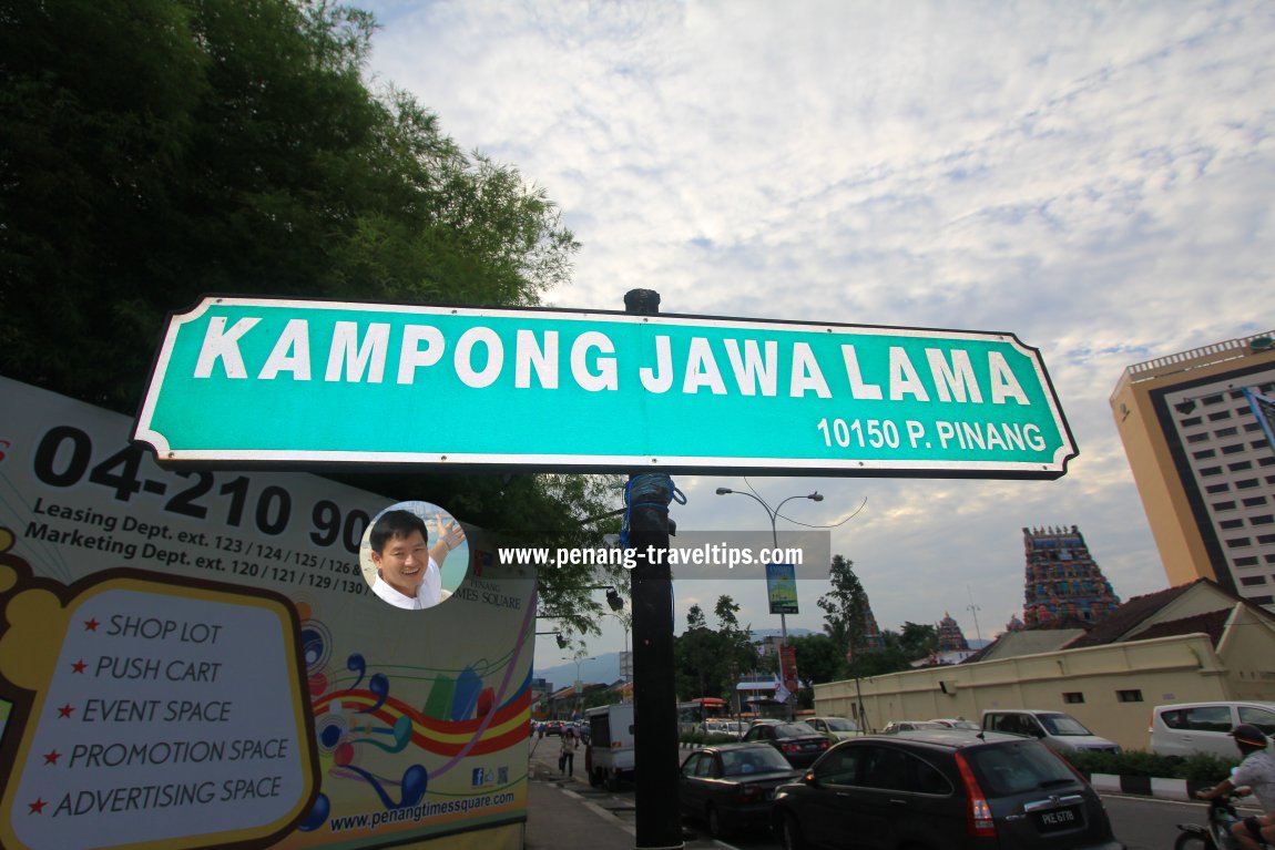 Kampung Jawa Lama, George Town, Penang