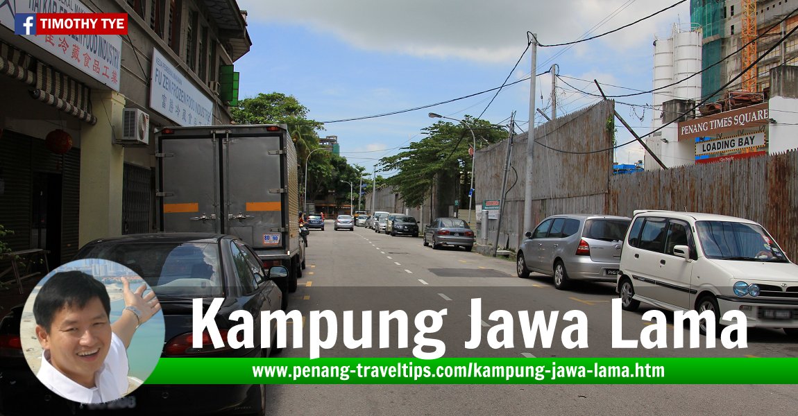 Kampung Jawa Lama, George Town, Penang