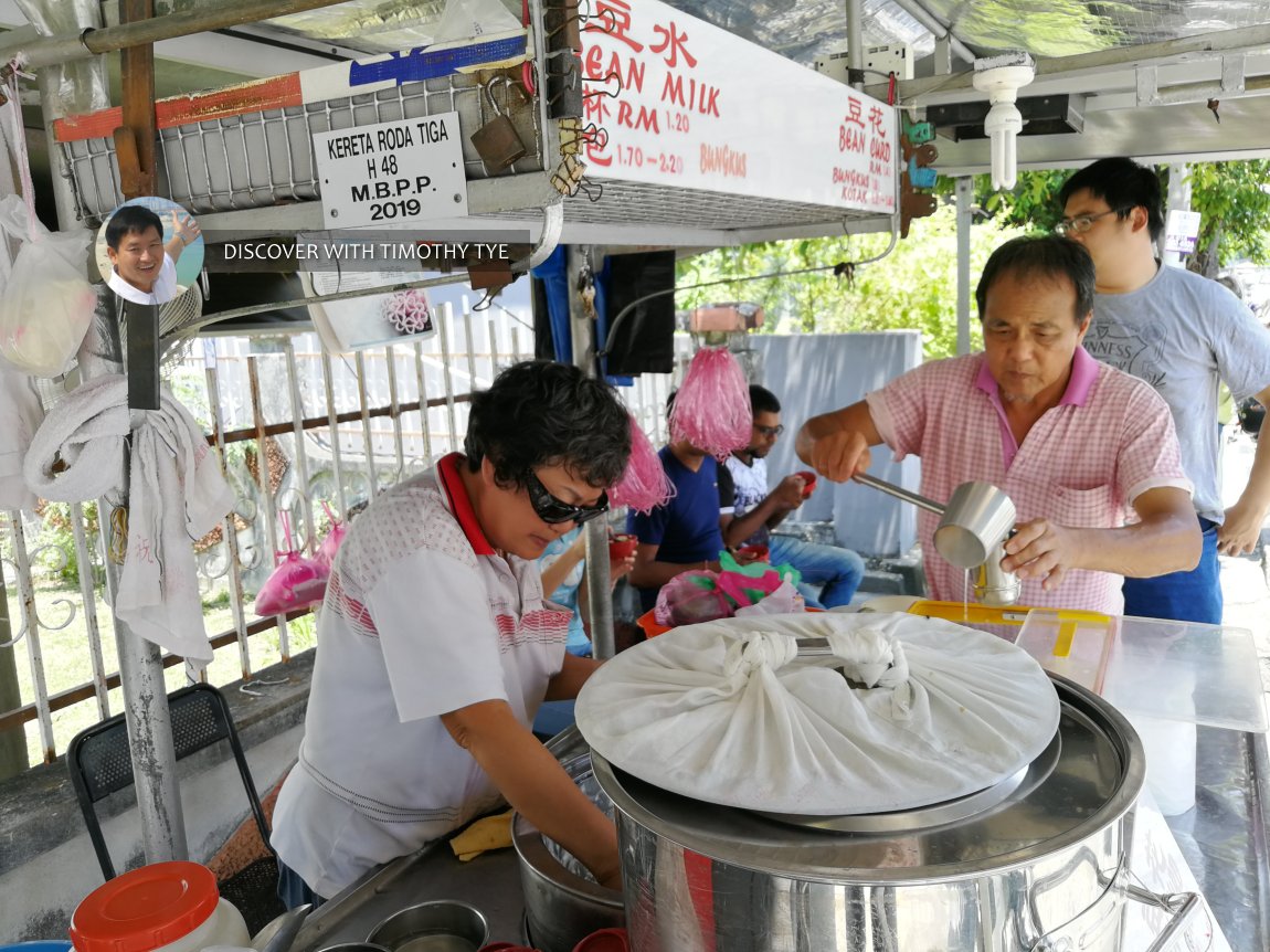 Kampung Jawa Soyabean Stall