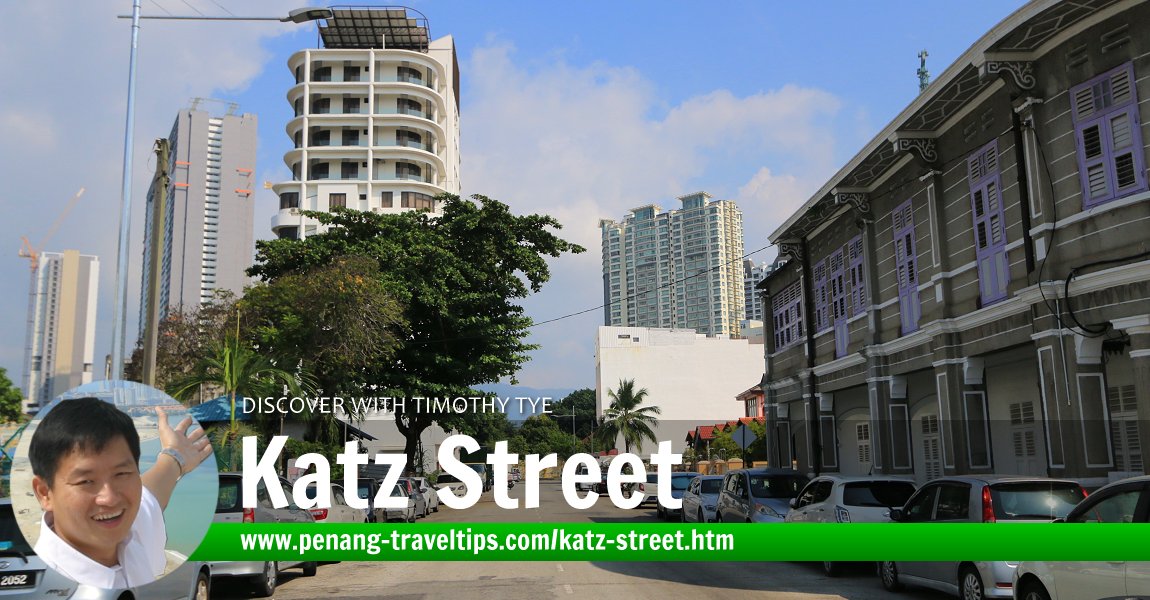 Katz Street, George Town, Penang