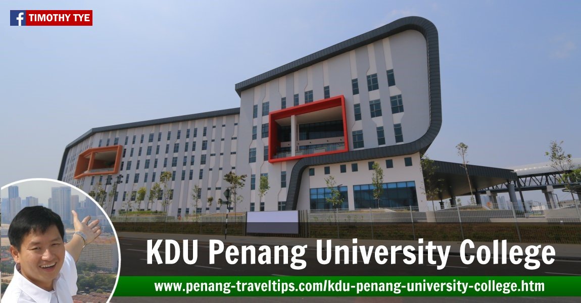 KDU Penang University College, Batu Kawan, Penang