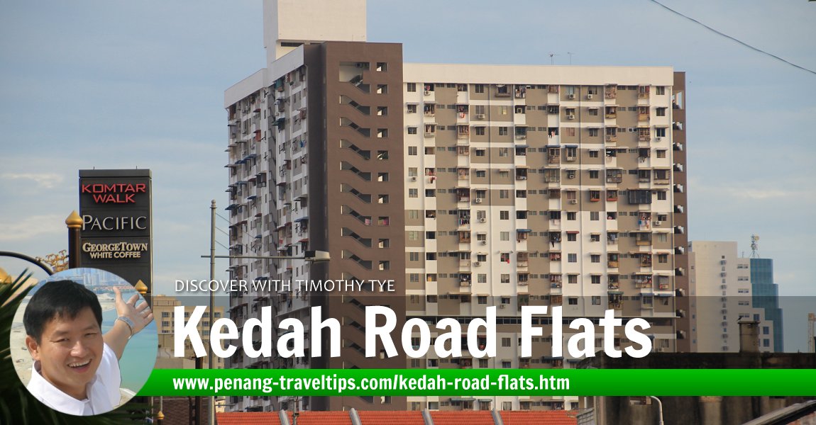 Kedah Road Flats, George Town, Penang