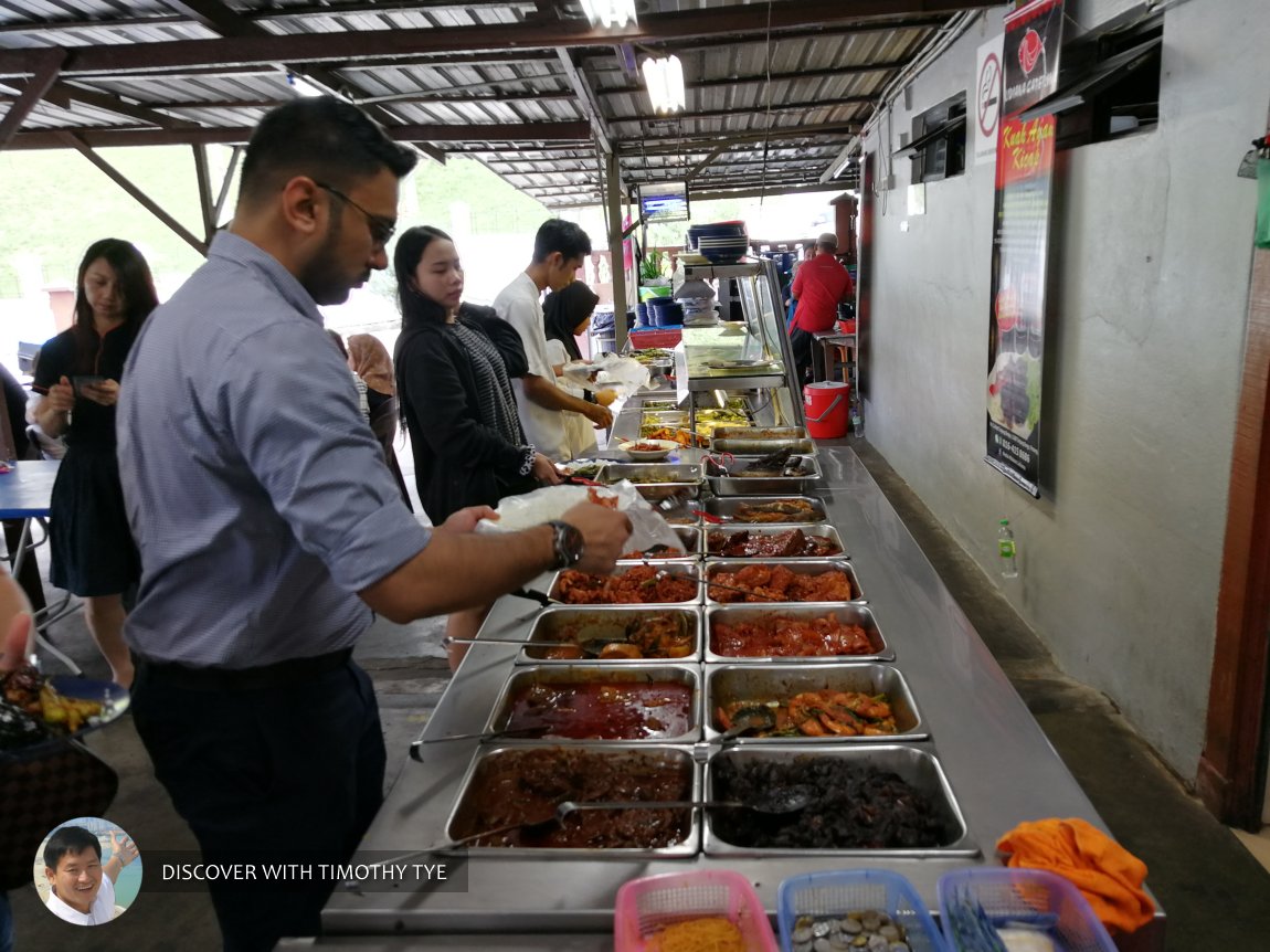 Kedai Makanan Lidiana, Tanjung Bungah, Penang