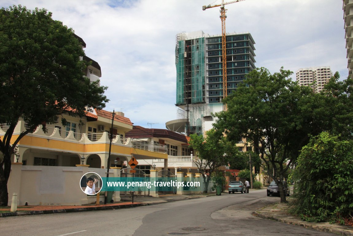 Kelawei Lane, Pulau Tikus, Penang