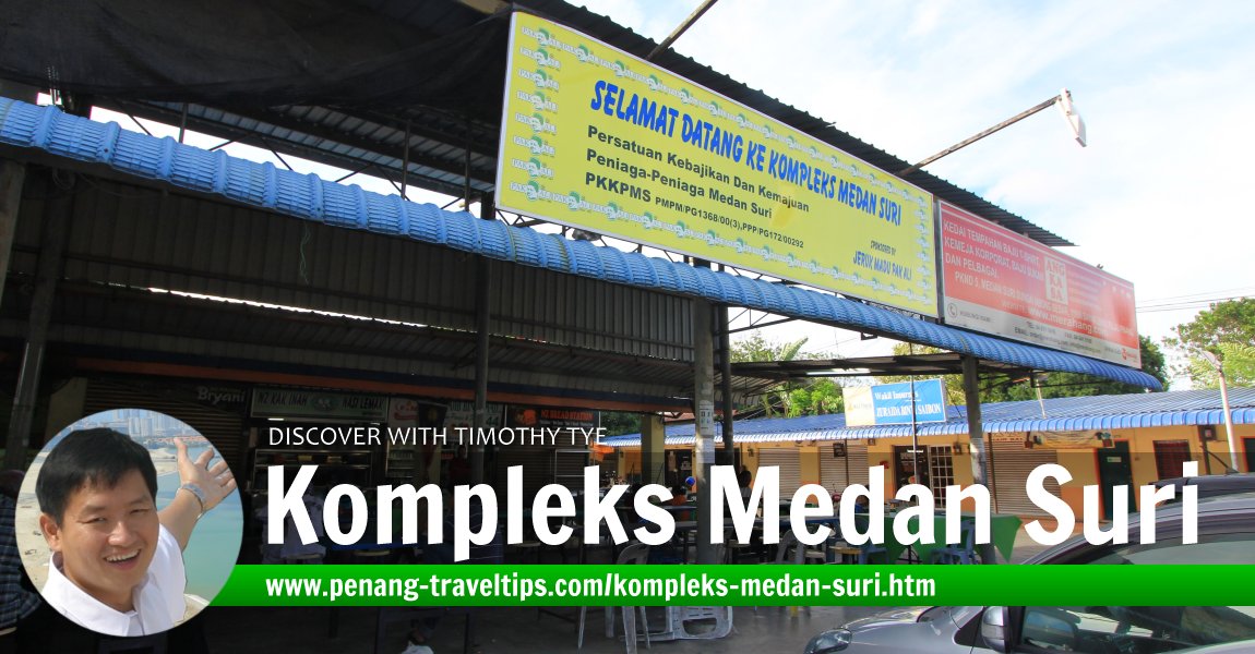 Kompleks Medan Suri, Sungai Nibong, Penang