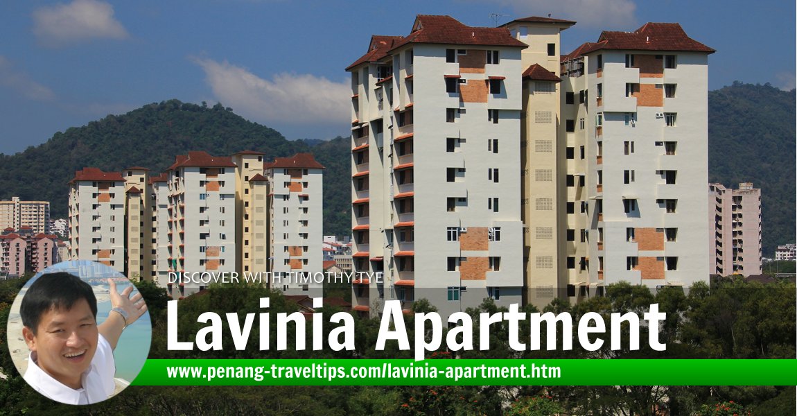 Lavinia Apartment, Sungai Nibong, Penang