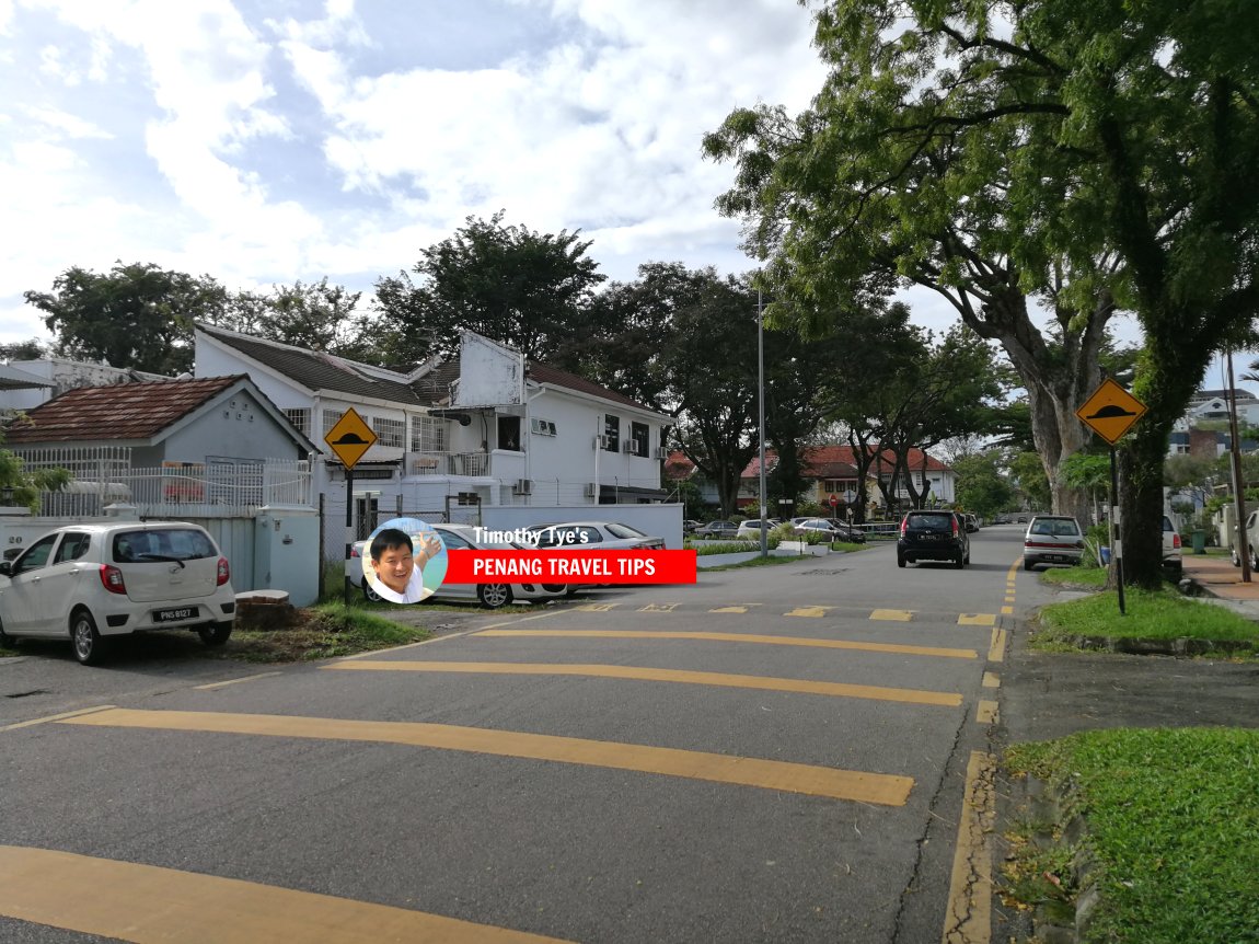 Lebuhraya Maktab, Pulau Tikus, Penang