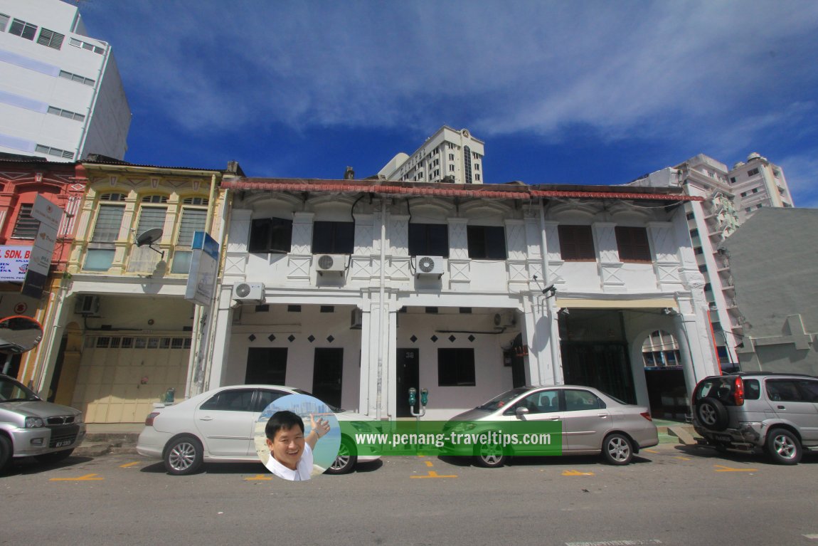 Leith Street, George Town, Penang