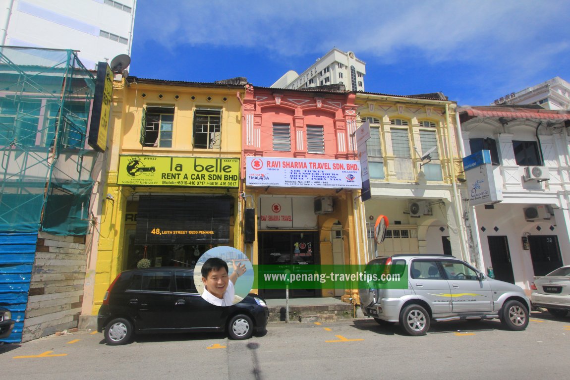 Leith Street, George Town, Penang
