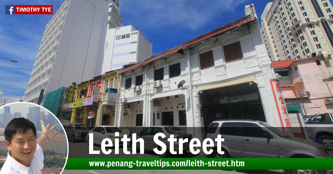 Leith Street, George Town, Penang