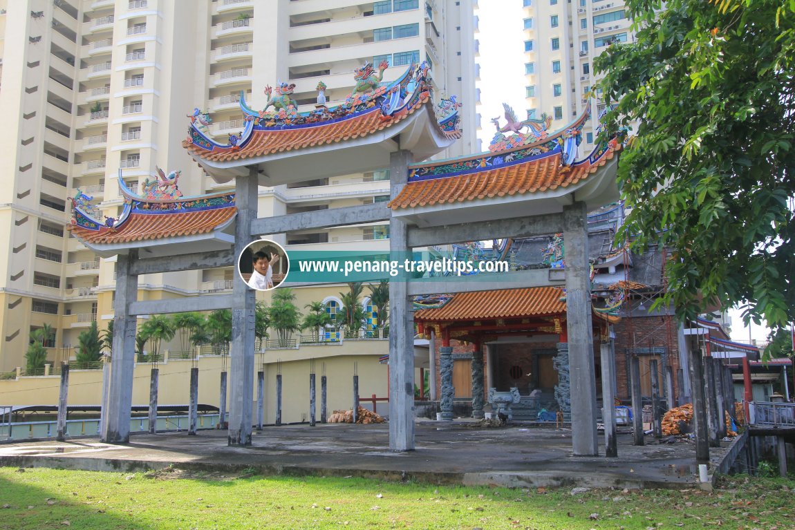 Leng Poh Tean Temple, Tanjong Tokong, Penang