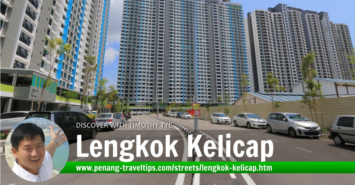 Lengkok Kelicap, Bayan Lepas