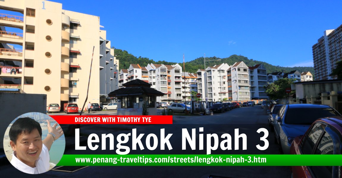 Lengkok Nipah 3, Sungai Dua