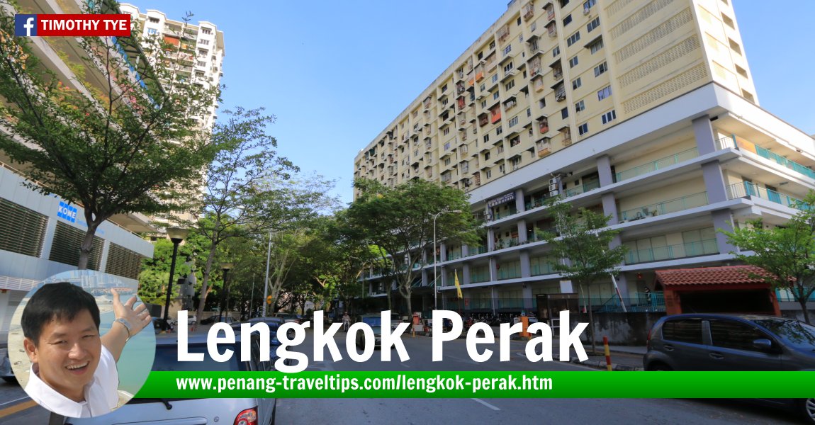 Lengkok Perak, Jelutong, Penang